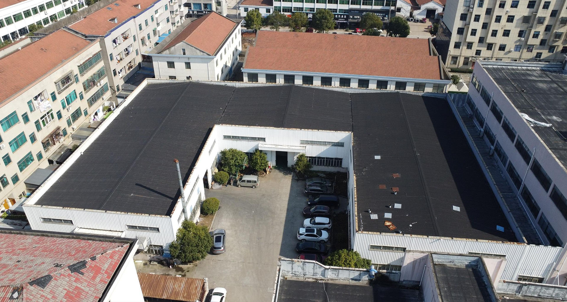 China Turbine Parts building
